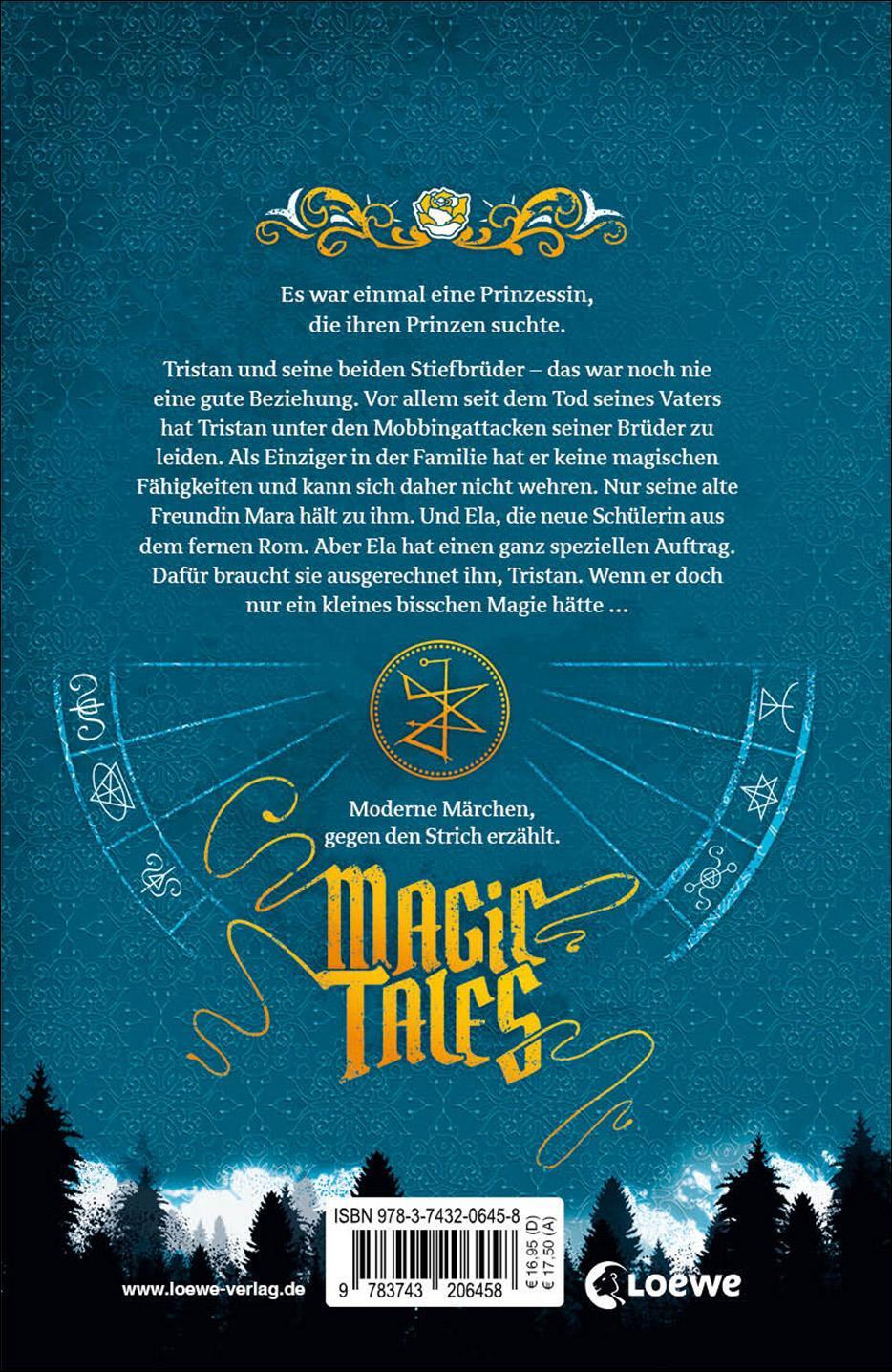 Rückseite: 9783743206458 | Magic Tales (Band 1) - Verhext um Mitternacht | Stefanie Hasse | Buch
