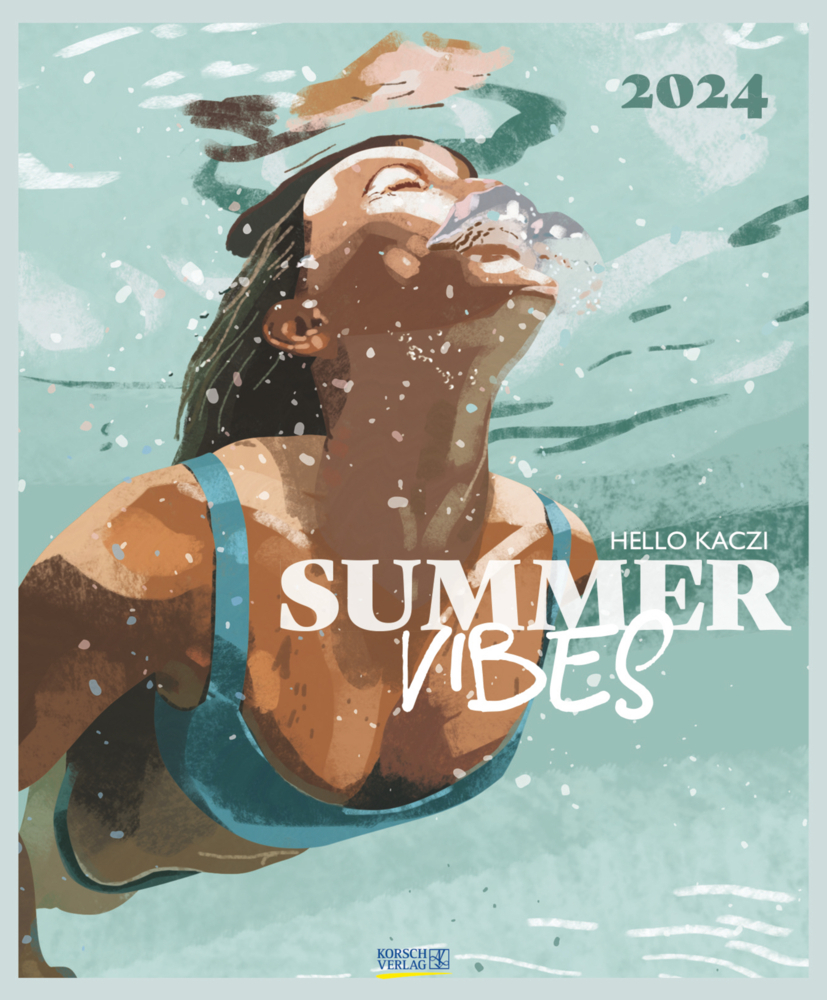 Cover: 9783731872238 | Summer Vibes 2024 | Korsch Verlag | Kalender | Spiralbindung | 14 S.