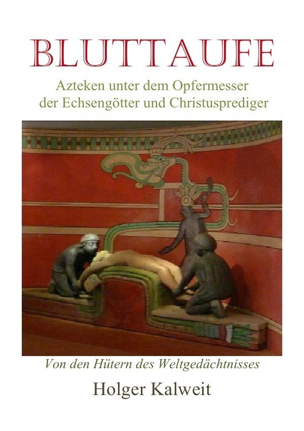 Cover: 9783753170800 | Bluttaufe | Holger Kalweit | Taschenbuch | 532 S. | Deutsch | 2021