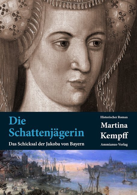 Cover: 9783945025628 | Die Schattenjägerin | Martina Kempff | Taschenbuch | Geklebt | 2017