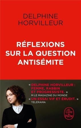 Cover: 9782253820345 | Reflexions sur la question antisemite | Delphine Horvilleur | Buch