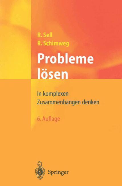 Cover: 9783540436874 | Probleme lösen | In komplexen Zusammenhängen denken | Sell (u. a.)