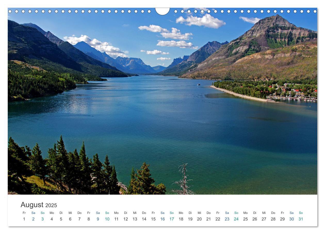 Bild: 9783435083398 | Reise durch Alberta und British Columbia (Wandkalender 2025 DIN A3...