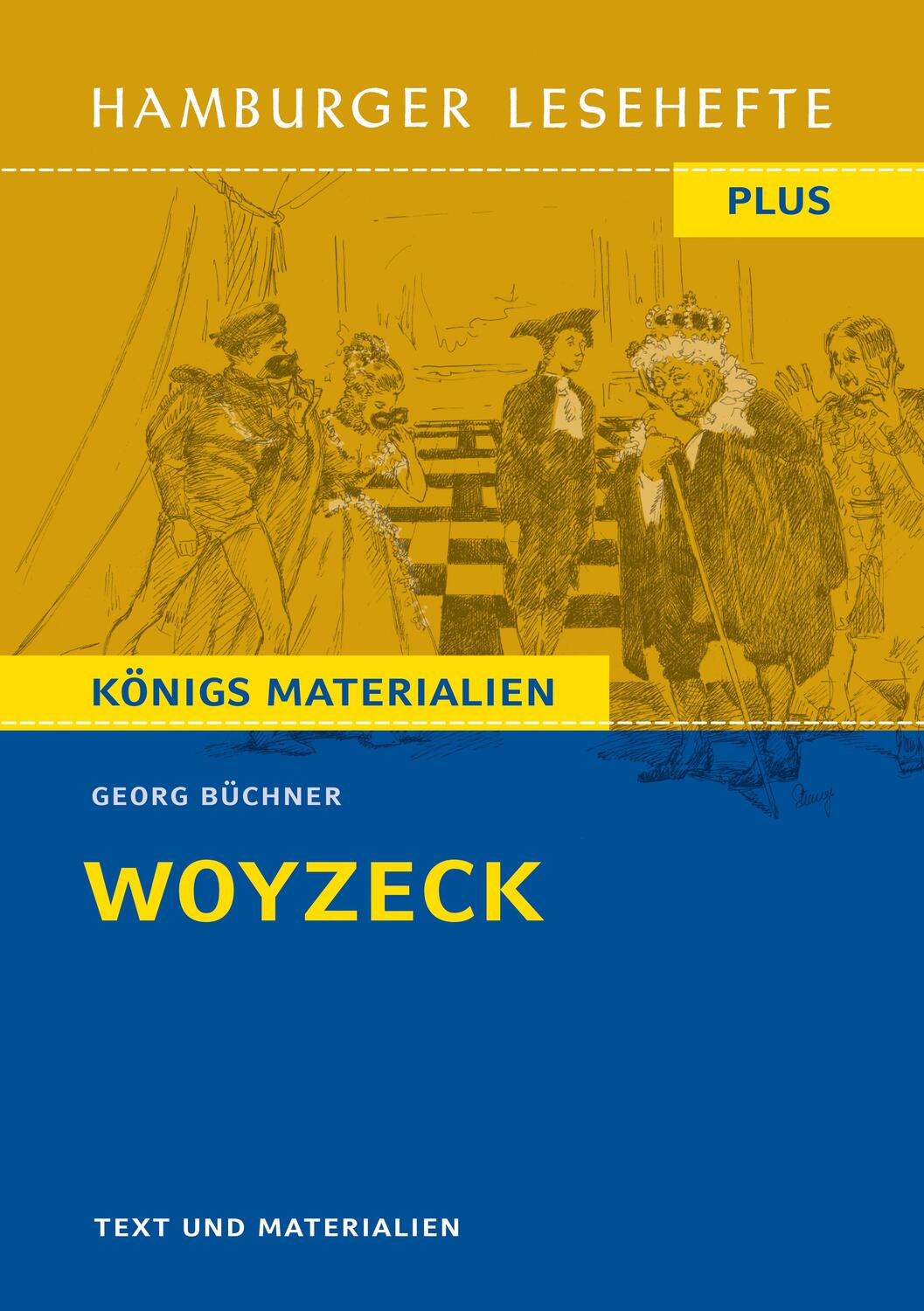 Cover: 9783872915153 | Woyzeck | Ein Fragment. Hamburger Leseheft plus Königs Materialien