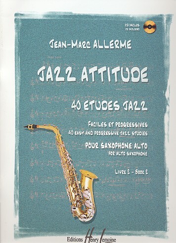 Cover: 9790230978118 | Jazz Attitude 2 | Jean-Marc Allerme | Buch + CD | Lemoine
