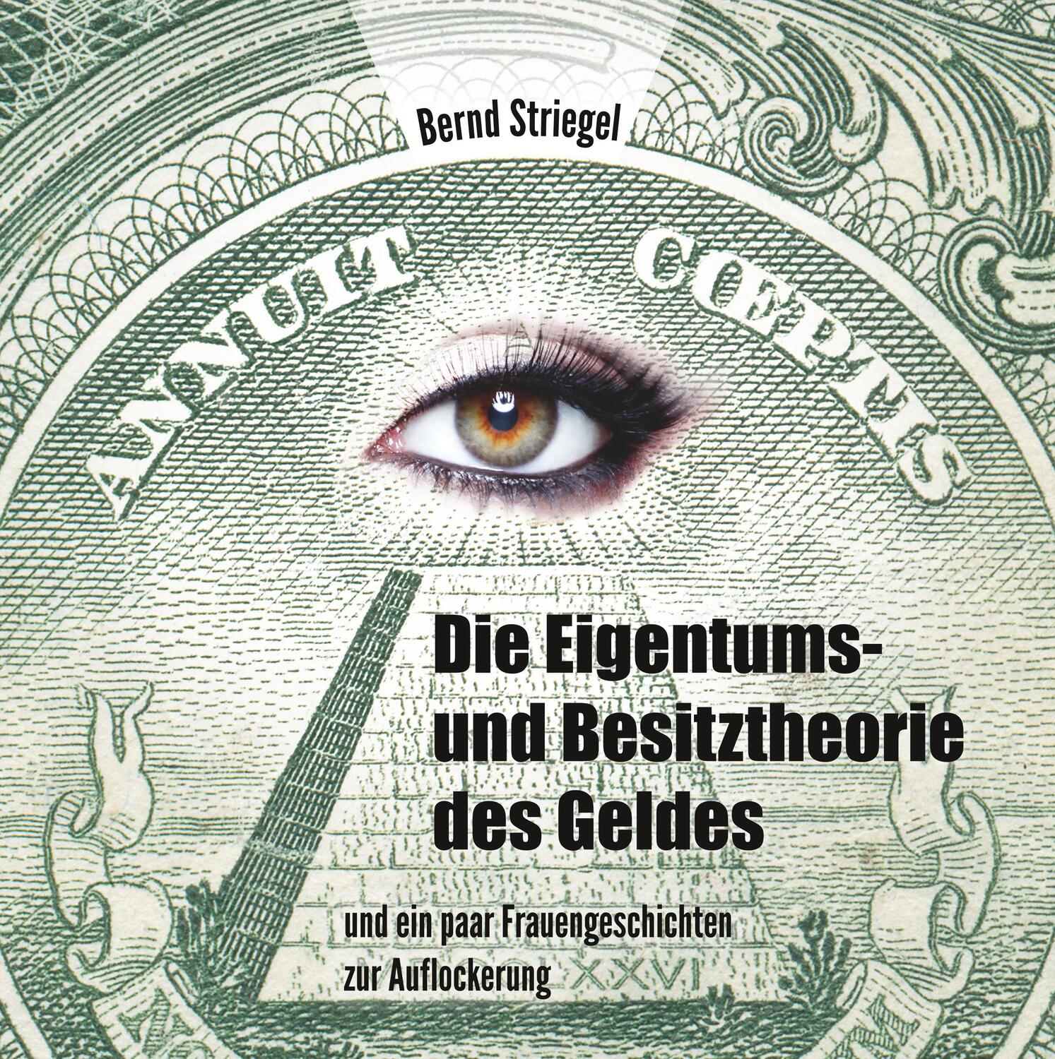 Cover: 9783752848953 | Die Eigentums- und Besitztheorie des Geldes | Bernd Striegel | Buch