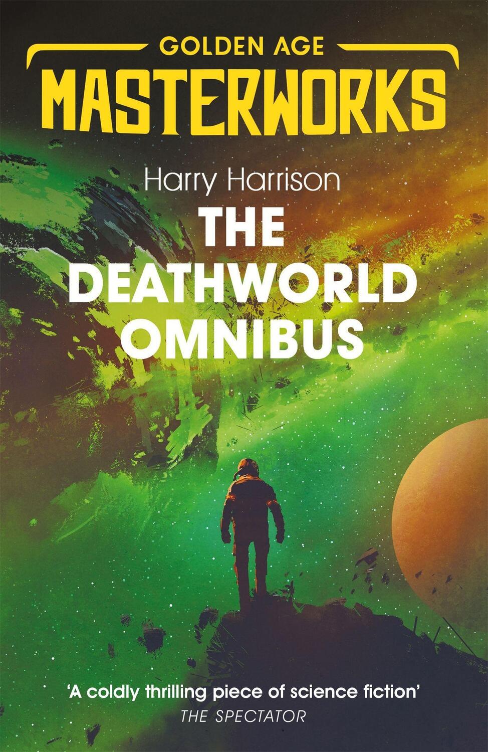 Cover: 9781473228375 | The Deathworld Omnibus | Harry Harrison | Taschenbuch | Englisch
