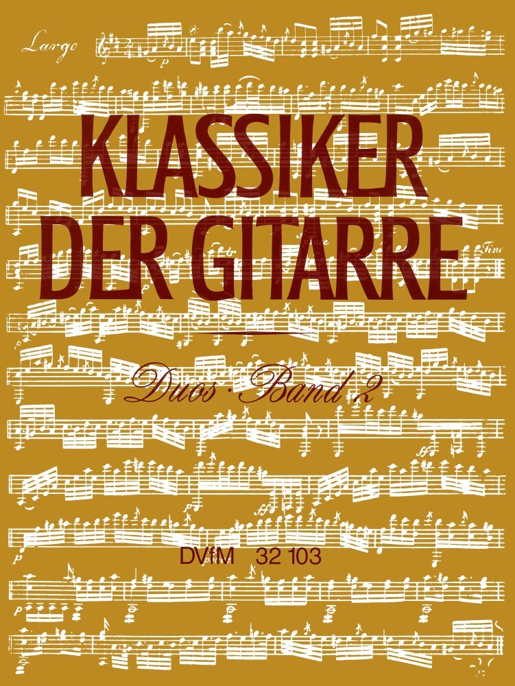 Cover: 9790200426434 | Klassiker Der Gitarre Duos 2 | Buch | Deutscher Verlag für Musik