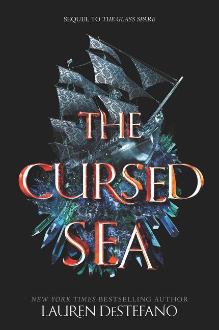 Cover: 9780062491398 | The Cursed Sea | Lauren DeStefano | Taschenbuch | Glass Spare | 2020