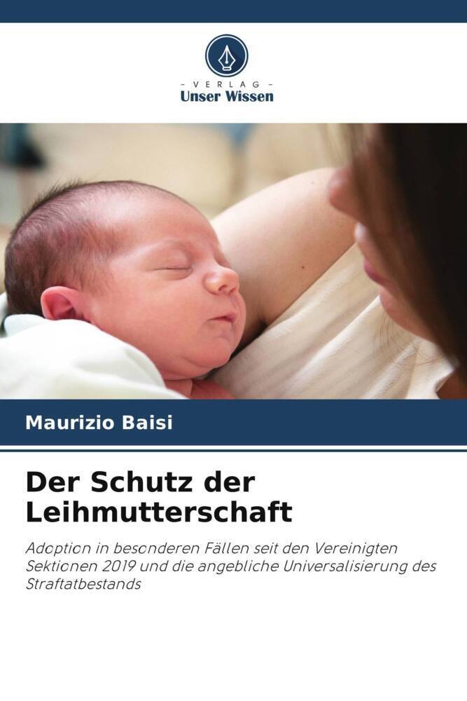 Cover: 9786207308712 | Der Schutz der Leihmutterschaft | Maurizio Baisi | Taschenbuch | 84 S.