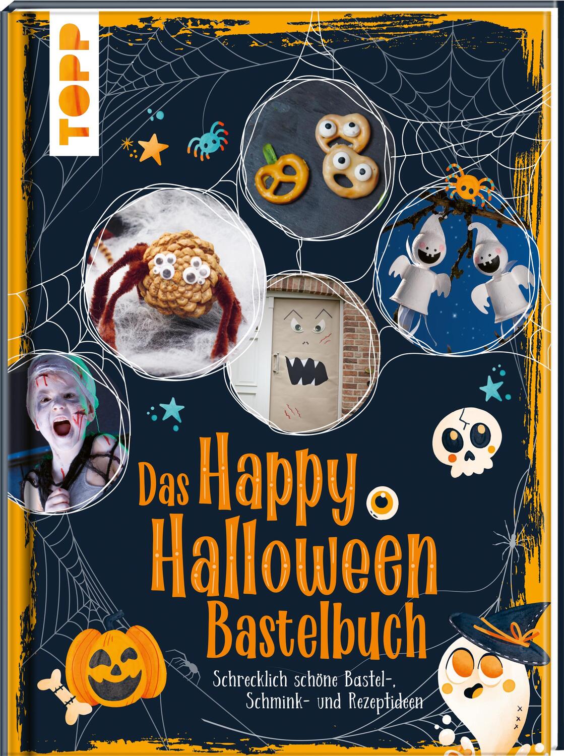 Cover: 9783735890153 | Das Happy Halloween Bastelbuch | Frechverlag | Buch | Deutsch | 2022
