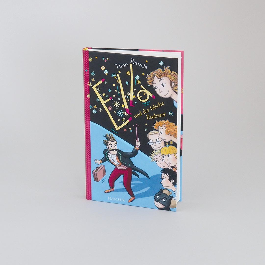 Bild: 9783446259881 | Ella und der falsche Zauberer (Band 15) | Timo Parvela | Buch | Ella