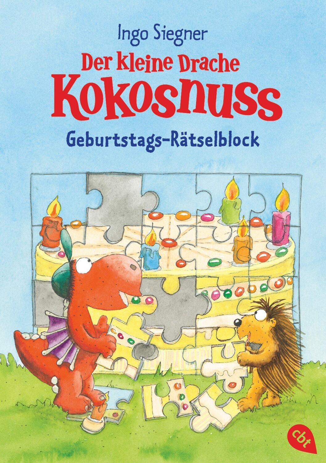 Cover: 9783570314913 | Der kleine Drache Kokosnuss - Geburtstags-Rätselblock | Rätsel-Block
