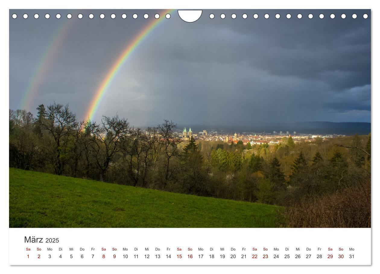 Bild: 9783435019151 | Liebe zu Bamberg (Wandkalender 2025 DIN A4 quer), CALVENDO...