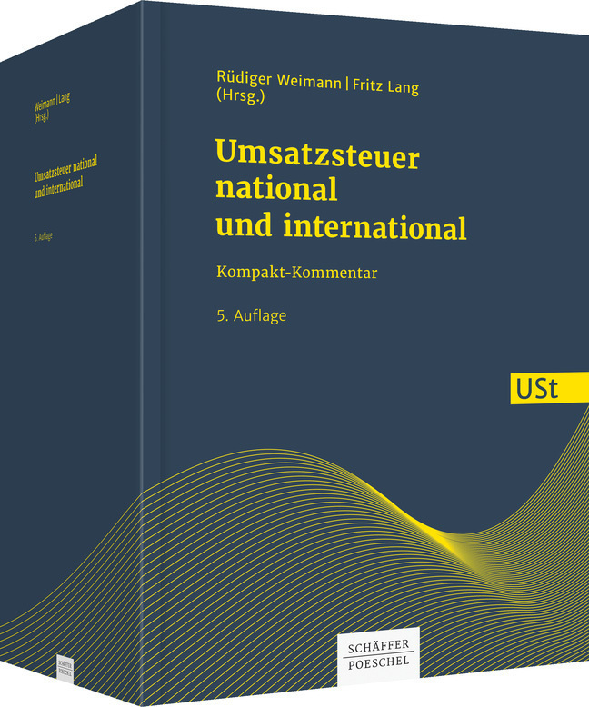 Cover: 9783791037646 | Umsatzsteuer - national und international, Kompakt-Kommentar | Buch