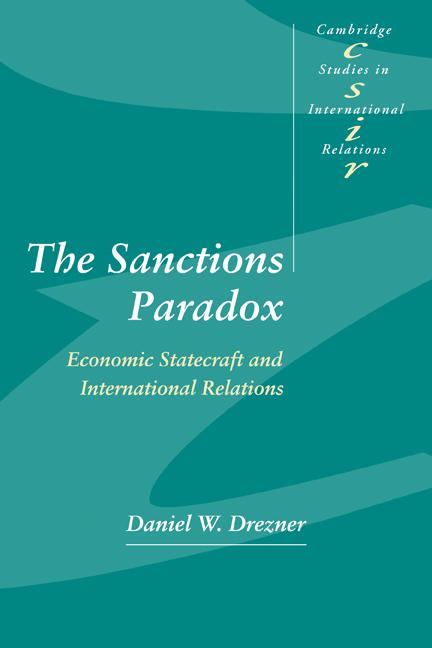 Cover: 9780521644150 | The Sanctions Paradox | Daniel W. Drezner (u. a.) | Taschenbuch | 2009