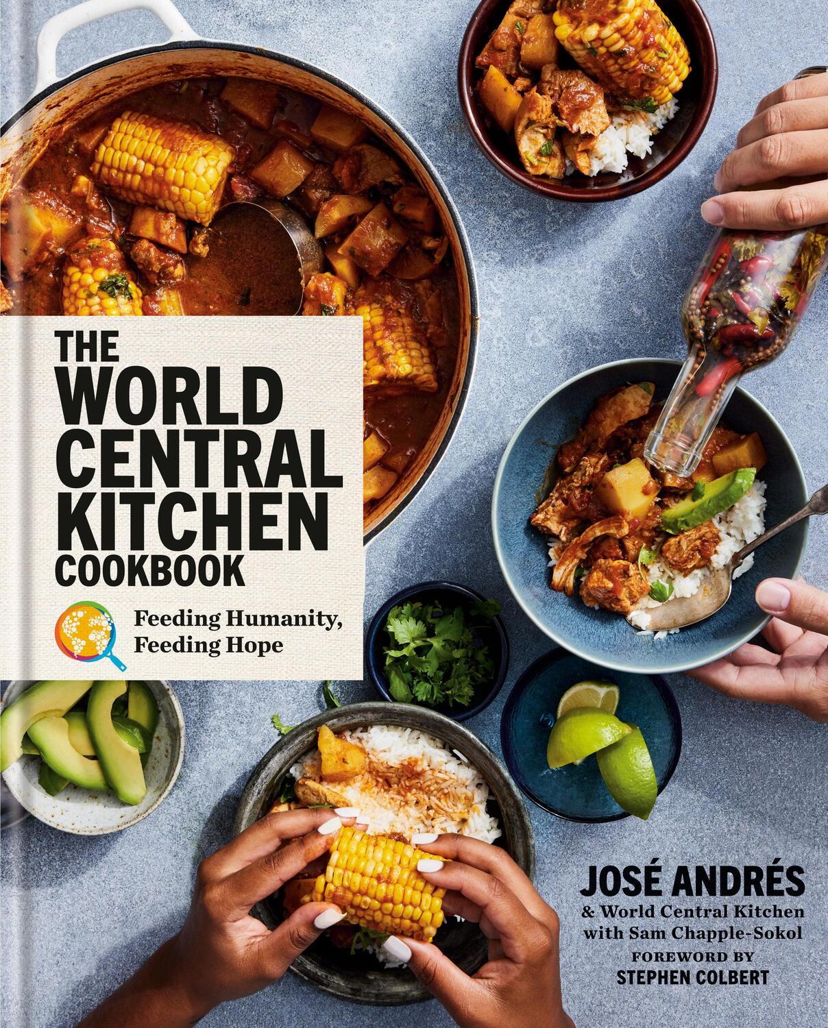 Cover: 9780593579077 | The World Central Kitchen Cookbook | Feeding Humanity, Feeding Hope