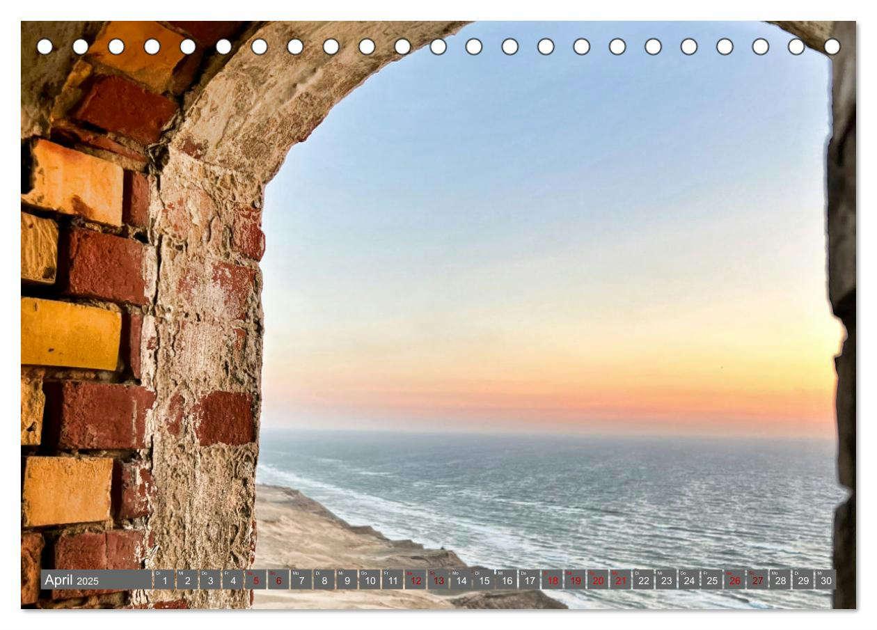 Bild: 9783383856921 | Rubjerg Knude Fyr - Ein Leuchtturm auf Abwegen (Tischkalender 2025...