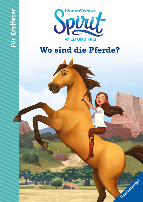 Cover: 9783473491711 | Dreamworks Spirit Wild und Frei: Wo sind die Pferde? - Für...