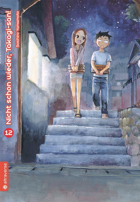 Cover: 9783963589515 | Nicht schon wieder, Takagi-san 12 | Soichiro Yamamoto | Taschenbuch