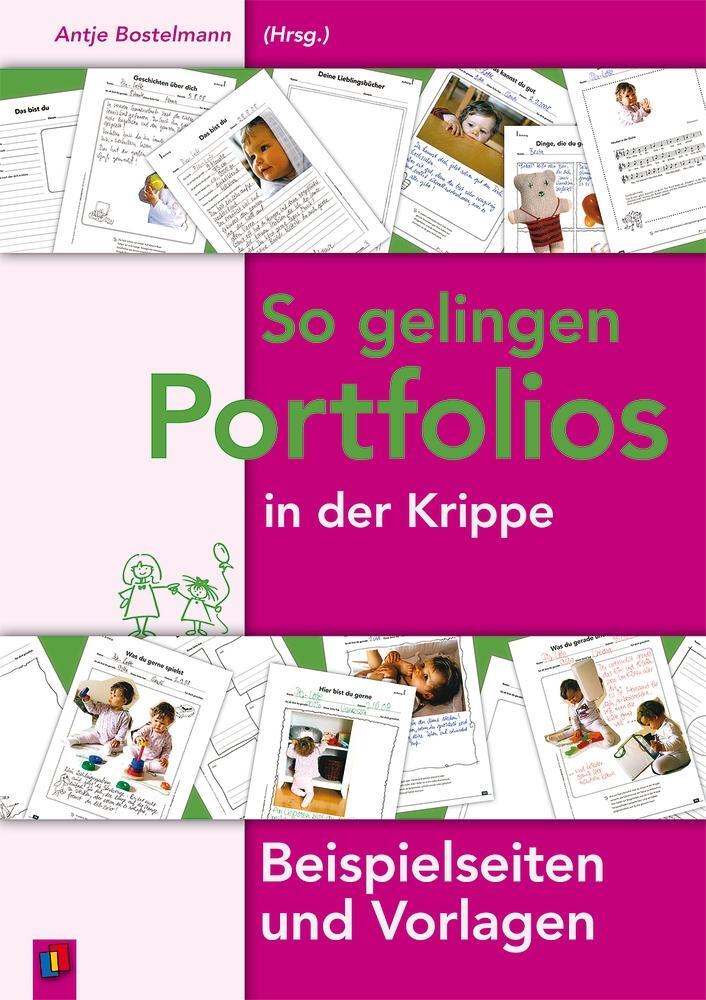 Cover: 9783834604668 | So gelingen Portfolios in der Krippe | Beispielseiten und Vorlagen