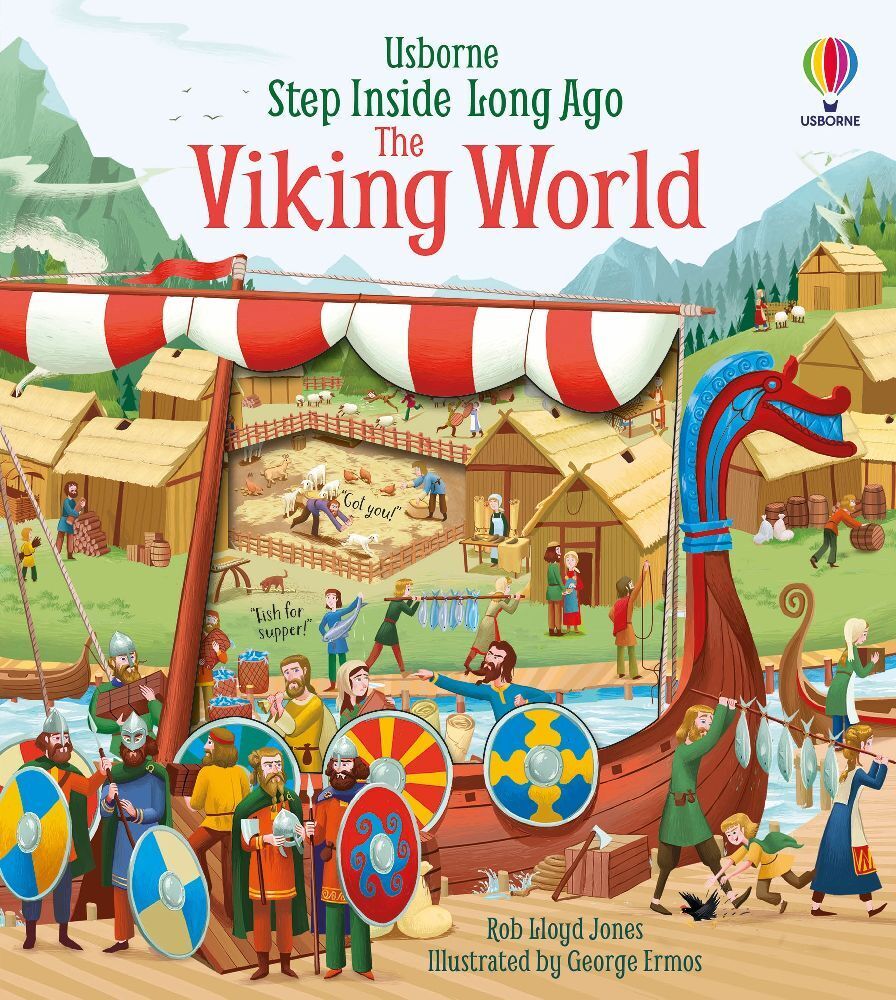 Cover: 9781474968690 | Step Inside Long Ago The Viking World | Rob Lloyd Jones | Buch | 2022