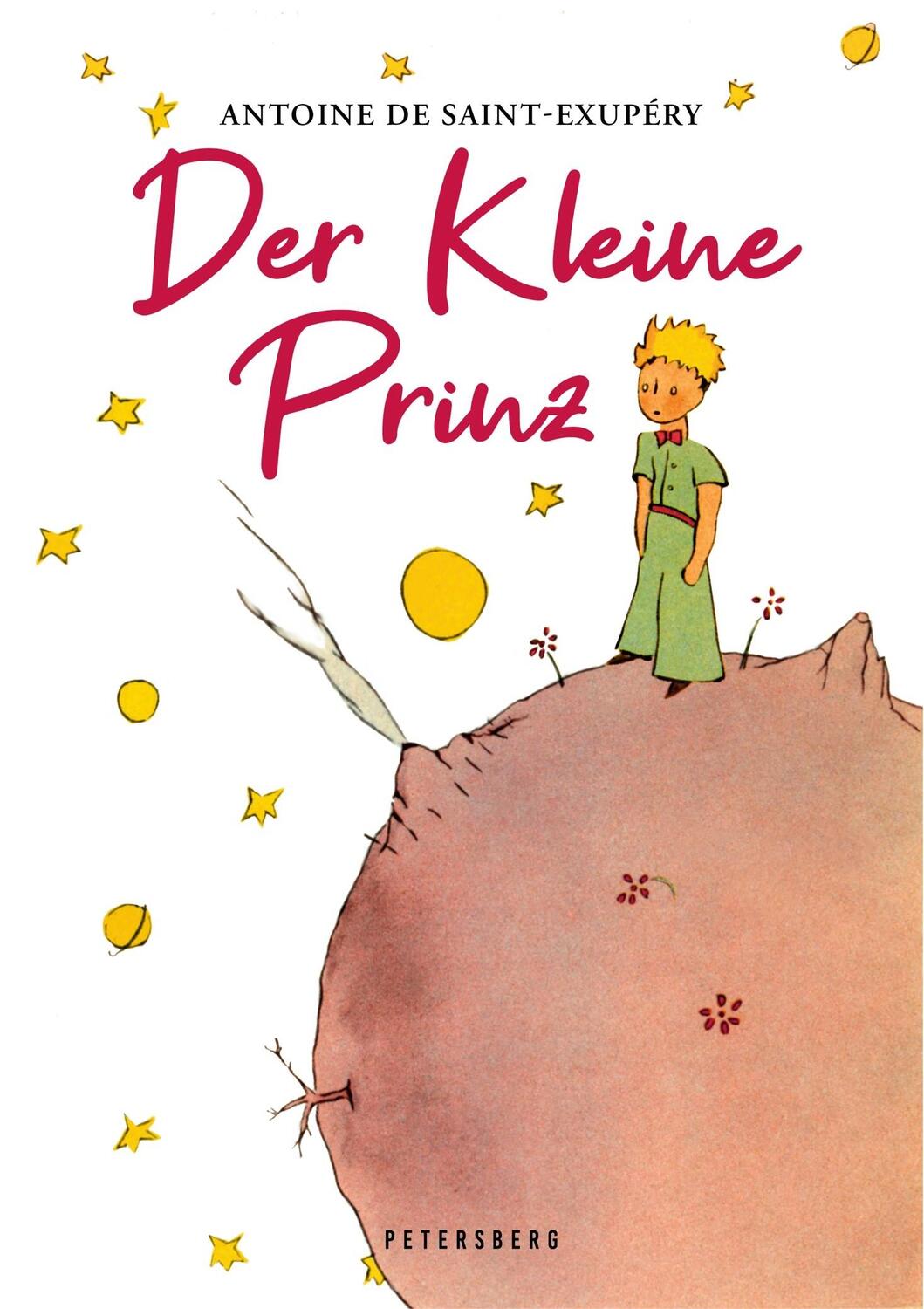Cover: 9783755300281 | Der Kleine Prinz (Mit den Originalillustrationen des Autors) | Buch