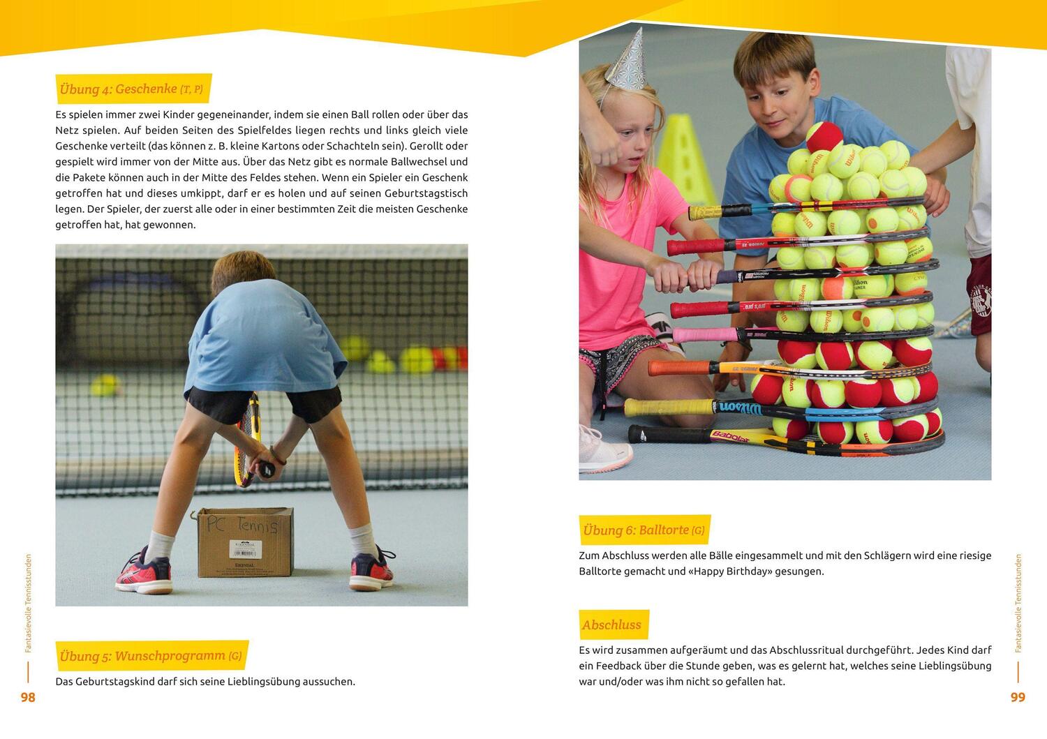 Bild: 9783964160720 | Fantasievolle Tennisstunden | Kreative Übungen und Spiele | Nittinger
