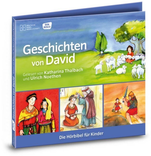 Cover: 9783438022387 | Geschichten von David, 1 Audio-CD | Susanne Brandt | Audio-CD | 2018