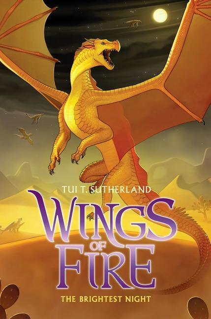 Cover: 9780545349222 | The Brightest Night (Wings of Fire #5) | Volume 5 | Tui T Sutherland