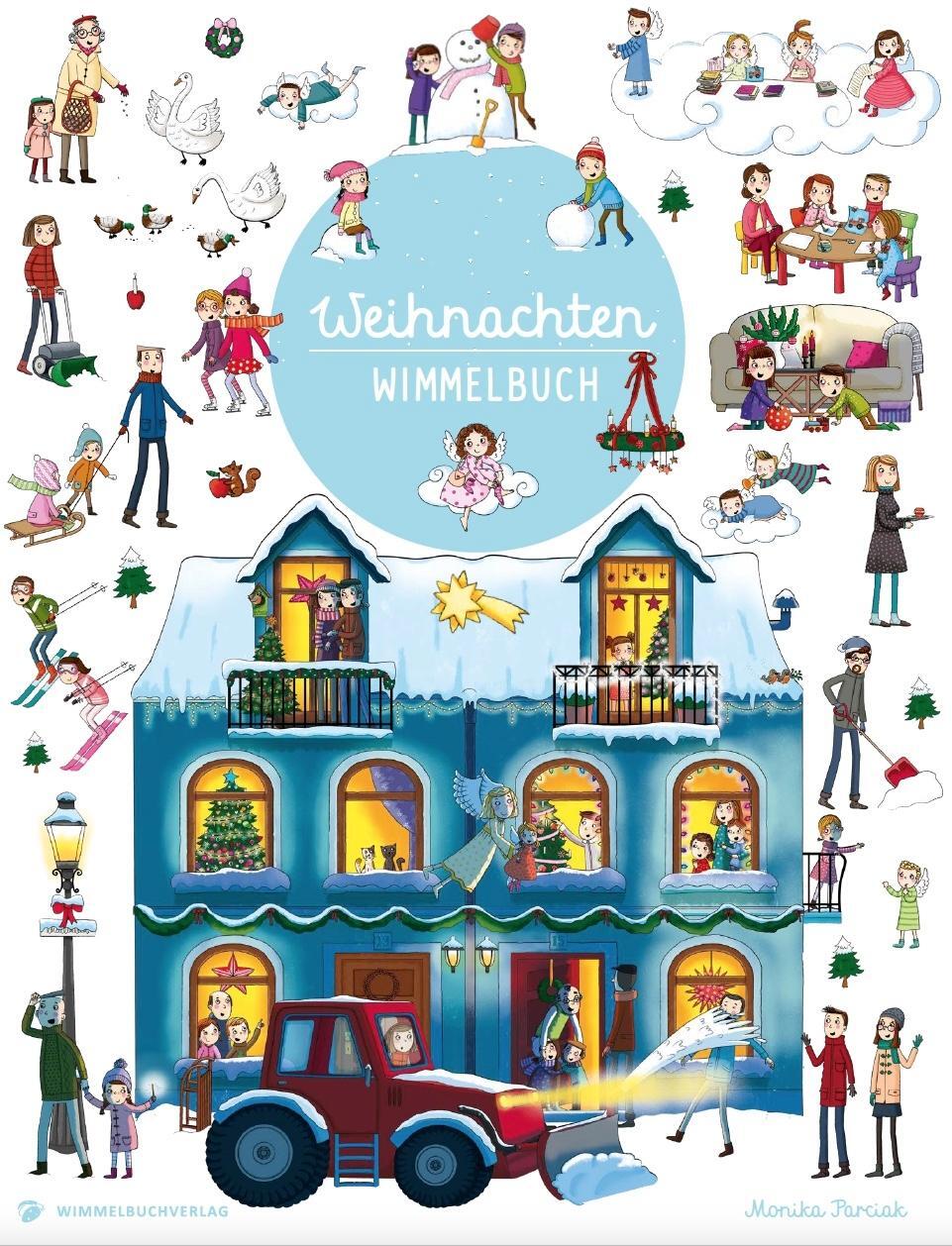 Cover: 9783947188291 | Wimmelbuch Weihnachten | Kinderbücher ab 2 Jahre (Bilderbuch ab 2-6)