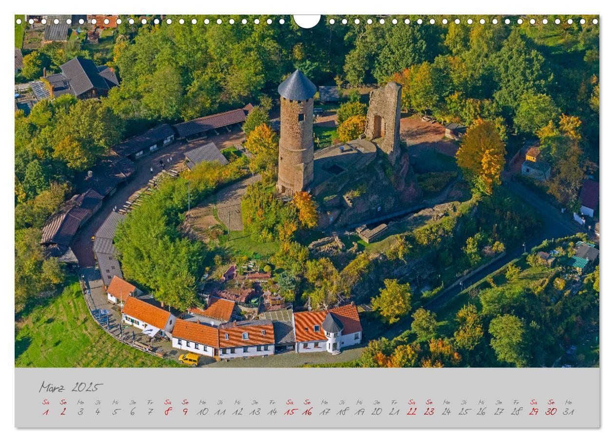 Bild: 9783435183524 | Saarland Weltkulturerbe und Wein (Wandkalender 2025 DIN A3 quer),...