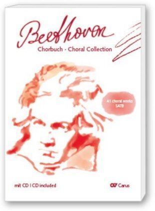 Cover: 9783899483444 | Chorbuch Beethoven, m. Audio-CD | Chorleiterband mit CD | Beethoven