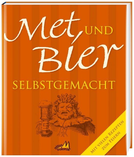 Cover: 9783939722083 | Met und Bier selbstgemacht | Katharina Simon | Buch | 128 S. | Deutsch