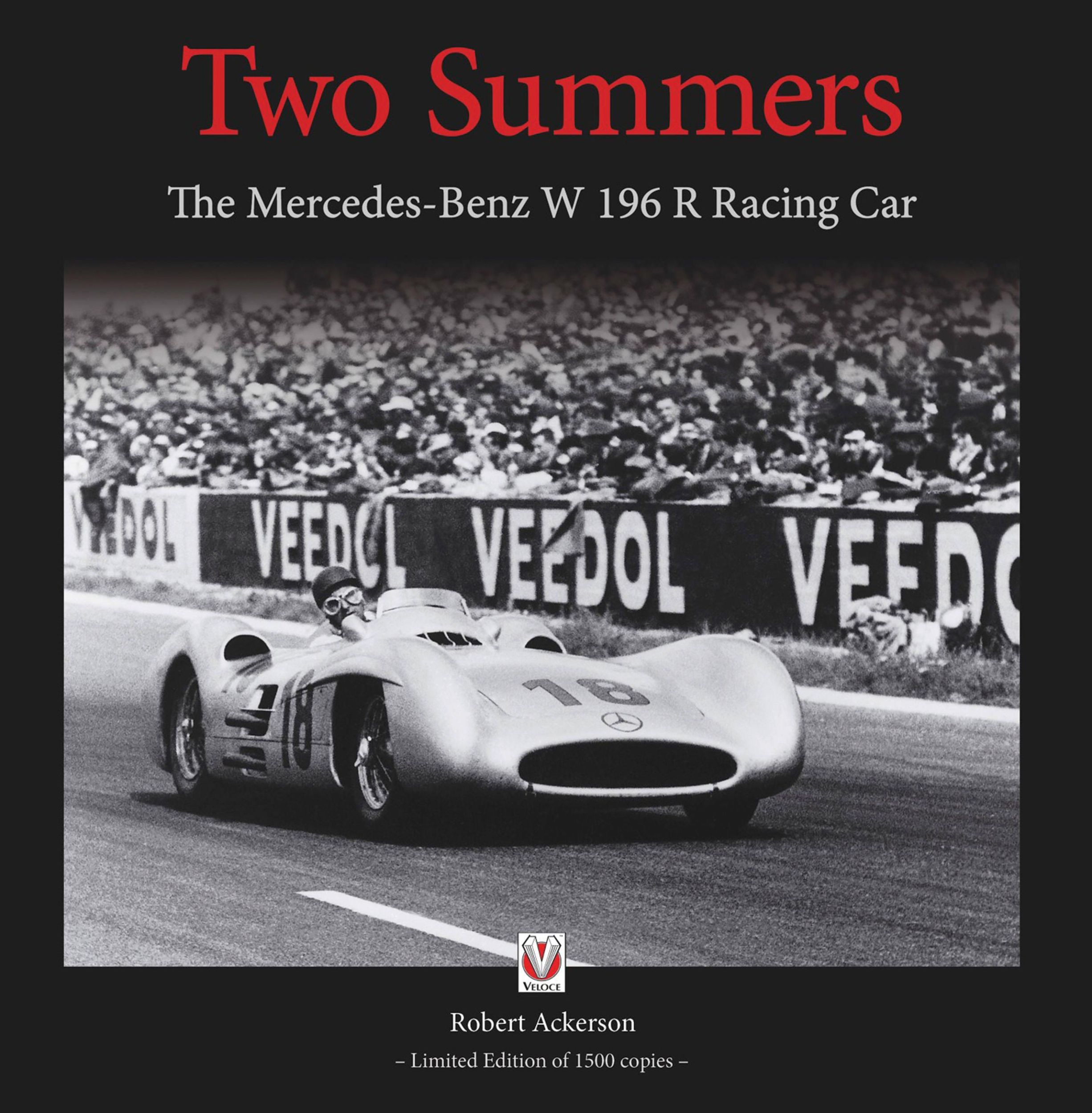 Cover: 9781845847517 | Two Summers | Robert Ackerson | Buch | Gebunden | Englisch | 2015