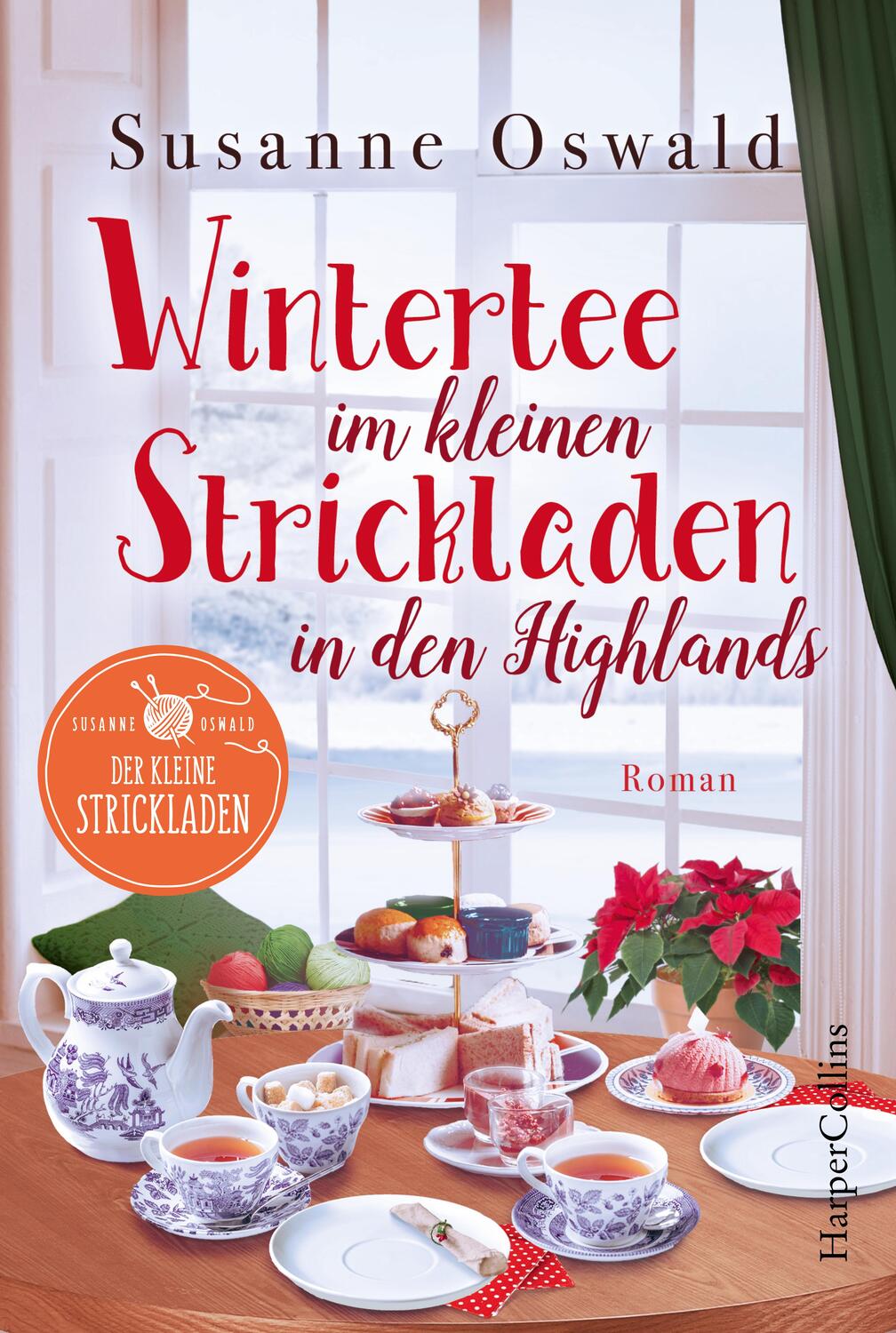Cover: 9783959675451 | Wintertee im kleinen Strickladen in den Highlands | Susanne Oswald