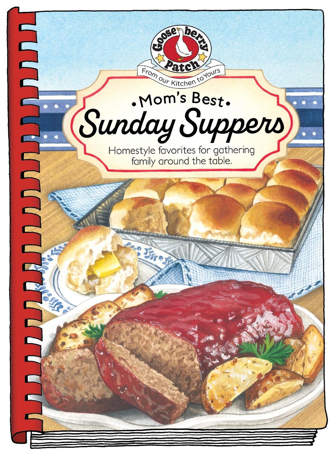 Cover: 9781620934845 | Mom's Best Sunday Suppers | Gooseberry Patch | Buch | Gebunden | 2022