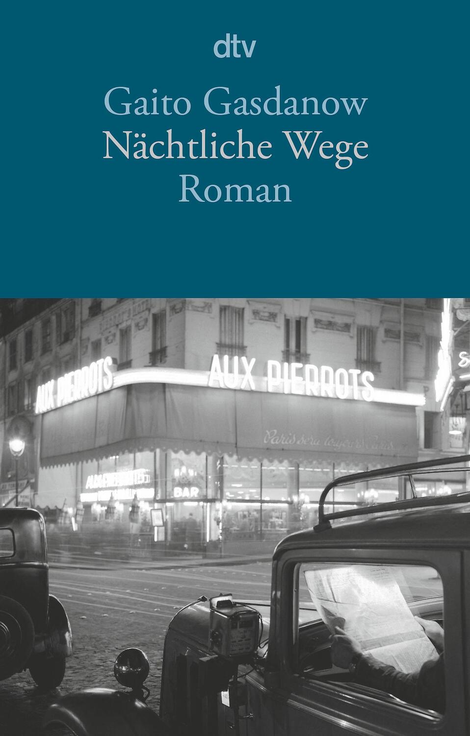 Cover: 9783423147392 | Nächtliche Wege | Roman | Gaito Gasdanow | Taschenbuch | Deutsch