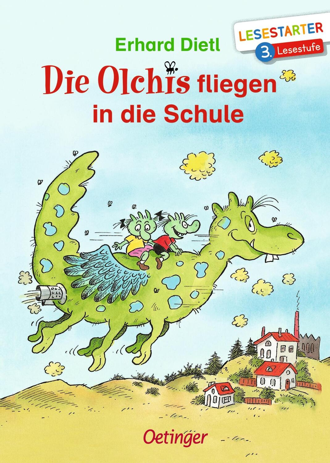 Cover: 9783789112652 | Die Olchis fliegen in die Schule | Erhard Dietl | Buch | Lesestarter
