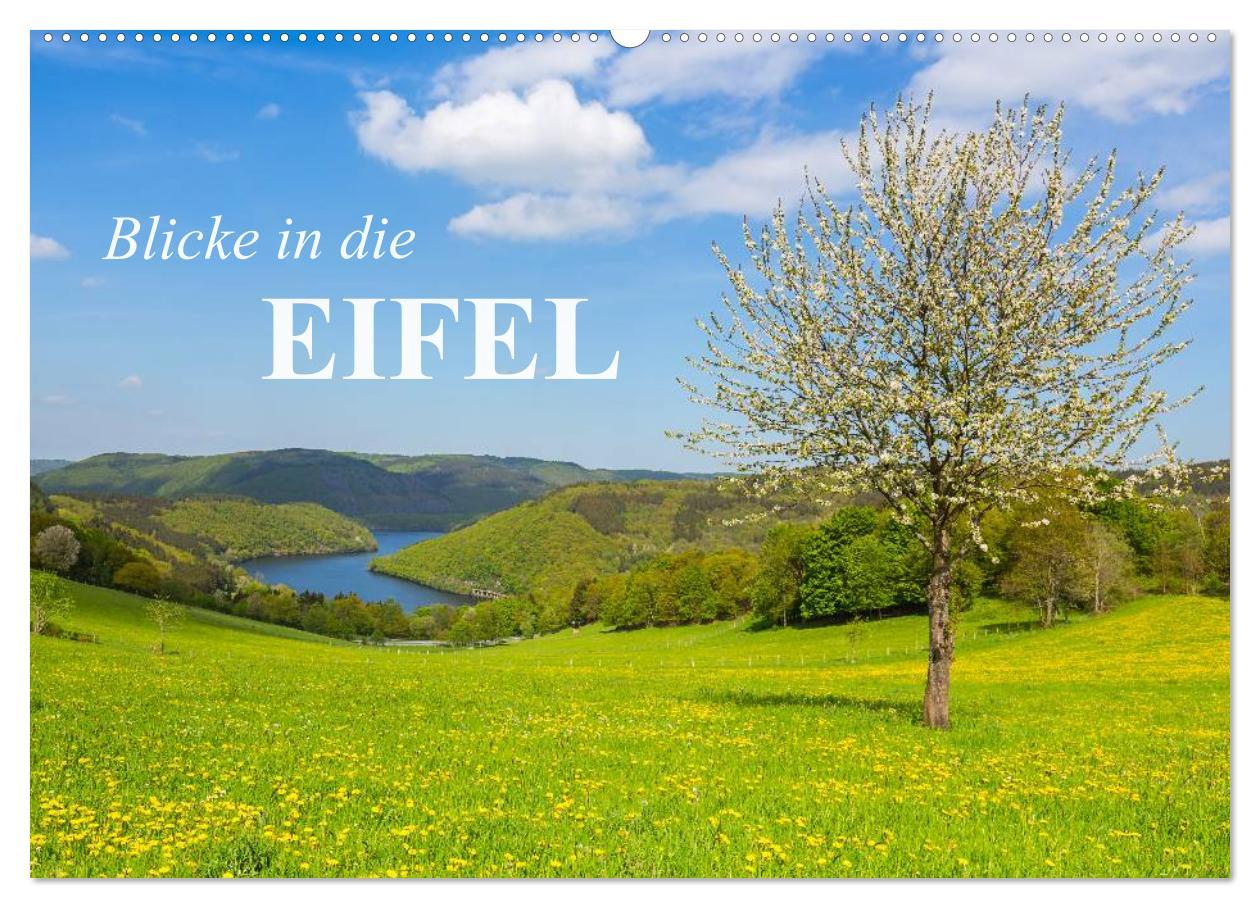 Cover: 9783435557394 | Blicke in die Eifel (Wandkalender 2025 DIN A2 quer), CALVENDO...