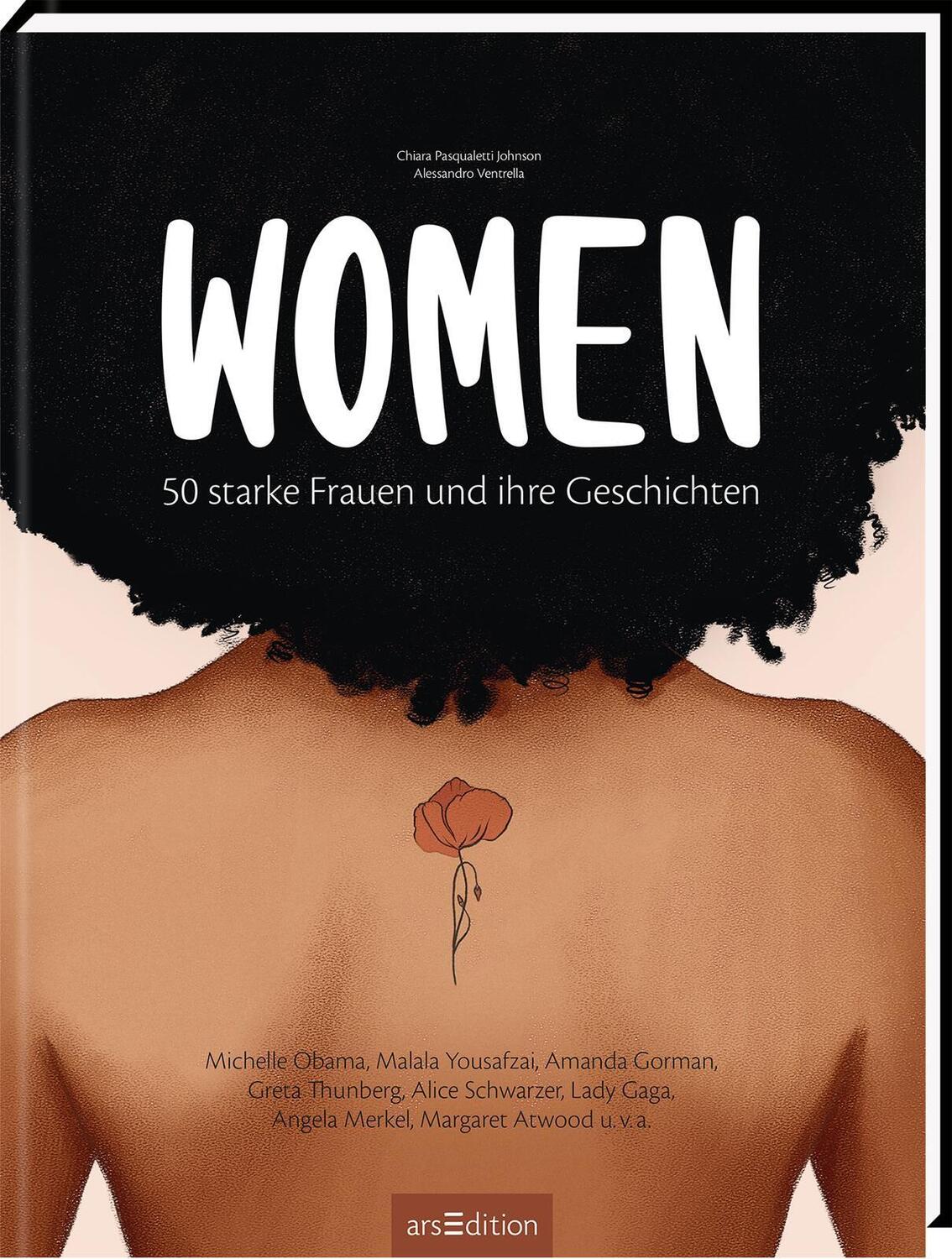 Cover: 9783845850917 | WOMEN | 50 starke Frauen und ihre Geschichten | Johnson | Buch | 2022