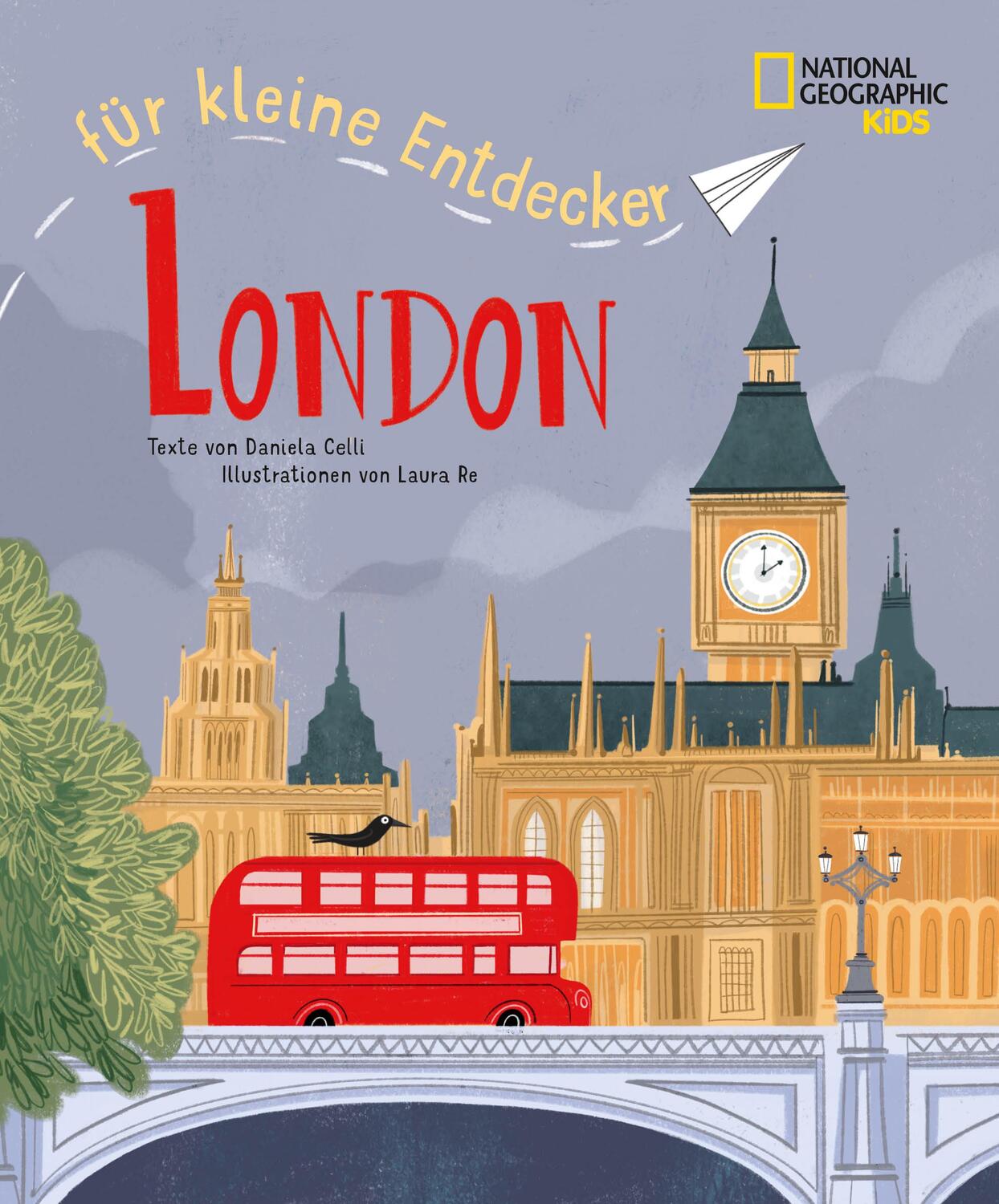 Cover: 9788863125931 | London für kleine Entdecker. Reiseführer für Kinder | Daniela Celli