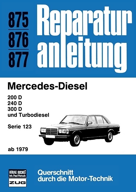 Cover: 9783716817247 | Mercedes-Diesel ab 1979 | Taschenbuch | Deutsch | 2017 | bucheli