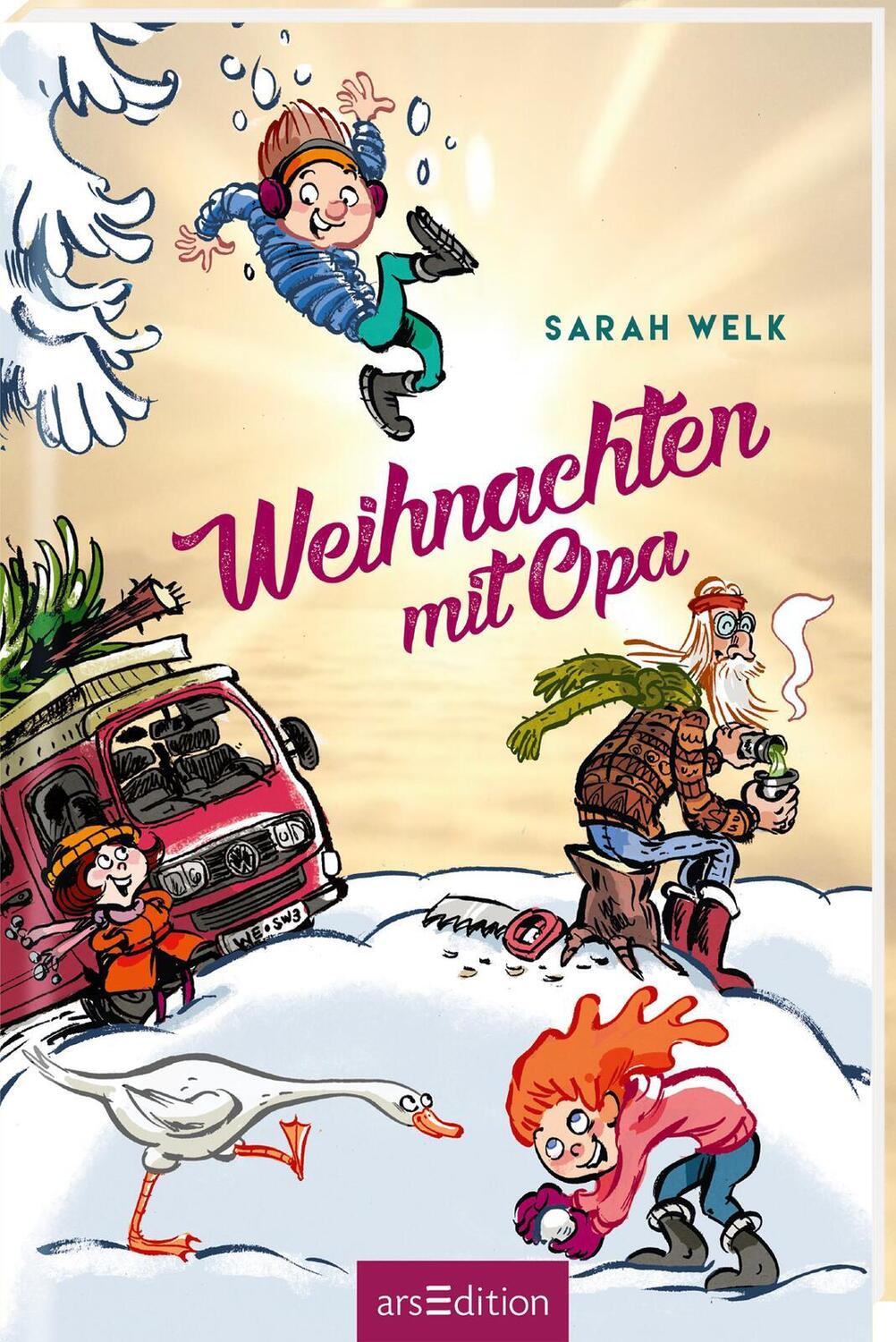 Cover: 9783845854816 | Weihnachten mit Opa (Spaß mit Opa 2) | Sarah Welk | Taschenbuch | 2023