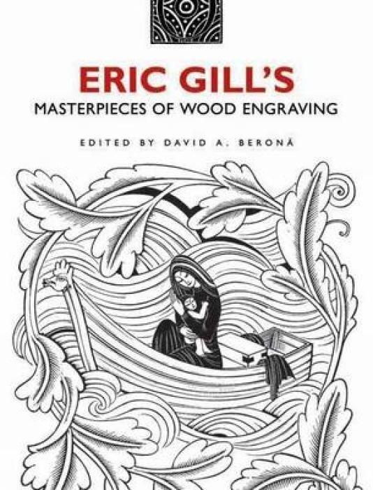 Cover: 9780486482057 | Eric Gill's Masterpieces of Wood Engraving | Over 250 Illustrations