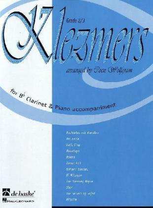 Cover: 9789043100281 | Klezmers, für Klarinette und Klavier | Buch | 2010 | Hal Leonard