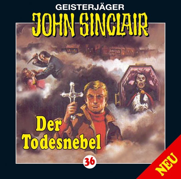 Cover: 9783785731154 | Der Todesnebel | Jason Dark | Audio-CD | 57 Min. | Deutsch | 2006