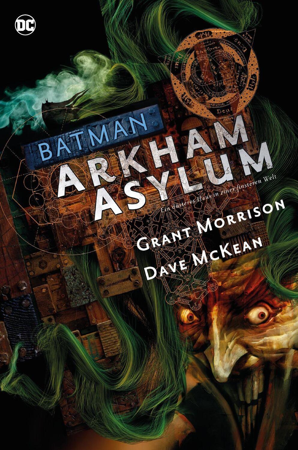 Cover: 9783741607394 | Batman Deluxe: Arkham Asylum | Grant Morrison (u. a.) | Buch | 132 S.