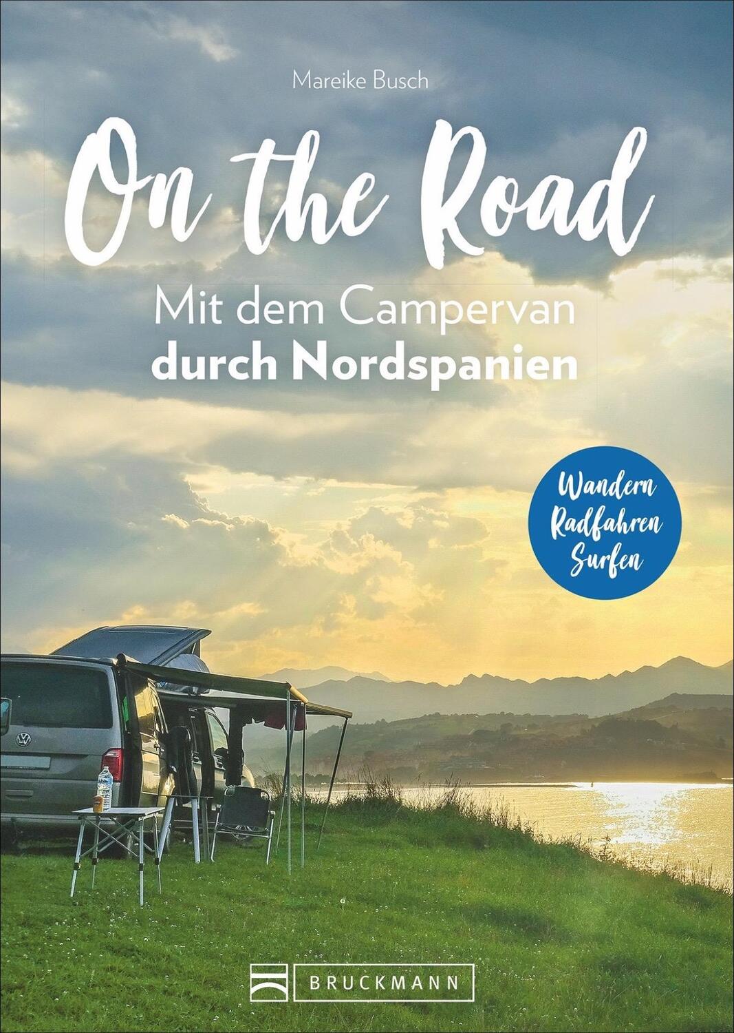 Cover: 9783734316982 | On the Road Mit dem Campervan durch Nordspanien | Mareike Busch | Buch
