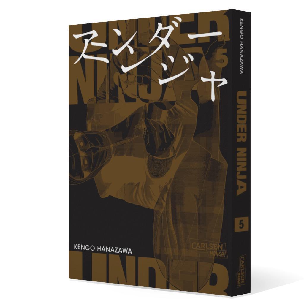 Bild: 9783551027801 | Under Ninja 5 | Spannende Ninja-Action im modernen Japan | Hanazawa
